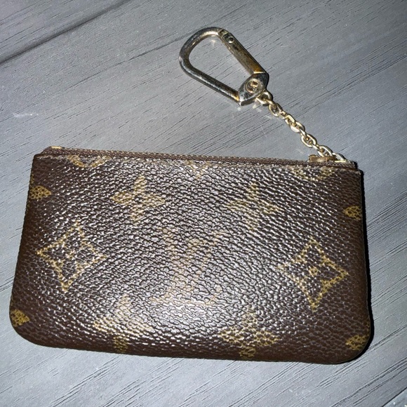 Louis Vuitton Brown Monogram Key Cles - Picture 5 of 8